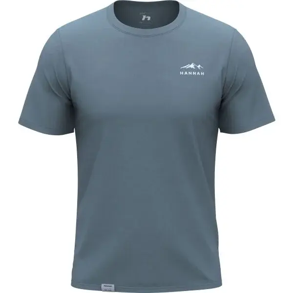 Hannah FRED Pánské tričko, světle modrá, velikost