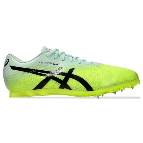 ASICS HYPER LD 6 Pánské tretry, reflexní neon, velikost 44