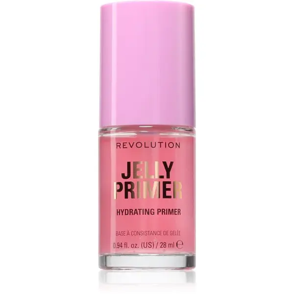 Revolution Jelly Juice hydratační podkladová báze pod make-up 28 ml