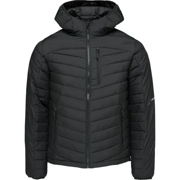 Northfinder LEOPOLD Pánská bunda, černá, velikost