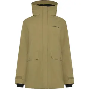 DIDRIKSONS TUVA WNS PARKA Dámská parka, zelená, velikost