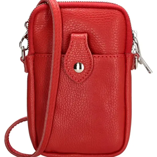 Kabelka na mobil Charm London Elisa L617 Red