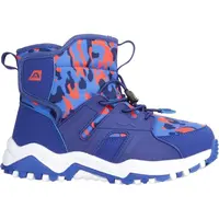 ALPINE PRO OLMO Dětské zimní boty, modrá, velikost