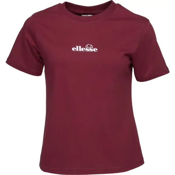 ELLESSE SVETTA Dámské tričko, vínová, velikost