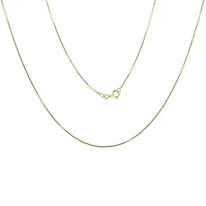 Zlatý dámský řetízek venezia v délce 45 cm KLENOTA