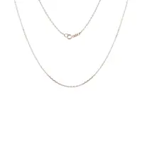 Řetízek ankr 28 v délce 42 cm v růžovém zlatě KLENOTA