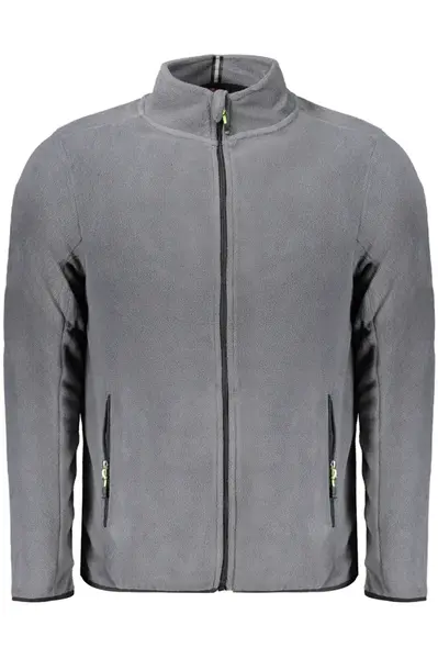 NORWAY 1963 MEN'S ZIP-UP SWEATSHIRT GREY
