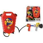 Simba Požiarnik Sam Hasiaca sada na chrbát