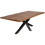 MID.YOU JÍDELNÍ STŮL, akácie, přírodní barvy, 220/76/100 cm