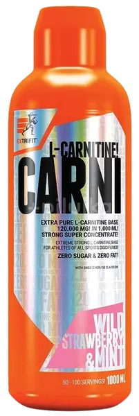 EXTRIFIT Carni Liquid 120000 Broskyňový ľadový čaj 1000 ml