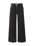 LEVI'S ® Džínsy '94 Wide Leg Moto'  čierny denim