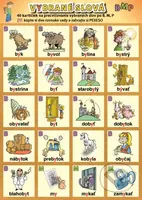 Vybrané slová po B, M, P - Petr Kupka - kniha z kategorie 1. stupeň