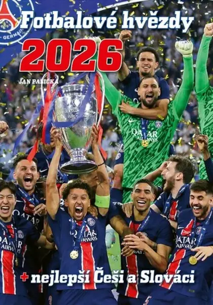 Fotbalové hvězdy 2026 - Jan Palička, Martin Mls