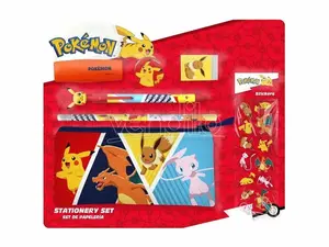 Pokémon školní set se samolepkami