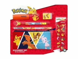 Pokémon školní set se samolepkami