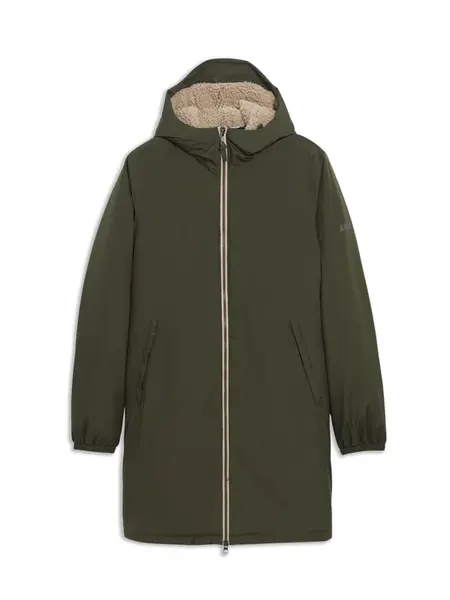 AIGLE Prechodná parka  kaki