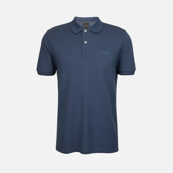 Dark Blue Men's Polox Polo T-Shirt - Men's