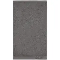 S. Oliver RUČNÍK PRO HOSTY, 30/50 cm, šedá