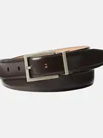 Calvin Klein Opasky  tmavohnedá