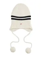 Tommy Jeans Čiapky  čierna / biela