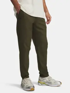Pánské sportovní kalhoty Under Armour UA Unstoppable Tapered Pants-GRN - Pánské