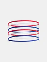 Dámské čelenky Under Armour W MINI ELASTIC 6PK - Dámské