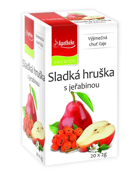 Apotheke Sladká hruška s jeřabinou n.s.20x2g