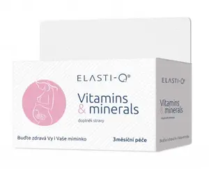 Elasti-Q Vitamins & Minerals s post.uvolňov.tbl.90