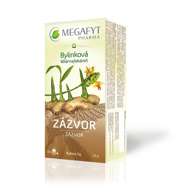 Megafyt Bylinková lékárna Zázvor 20x1.5g