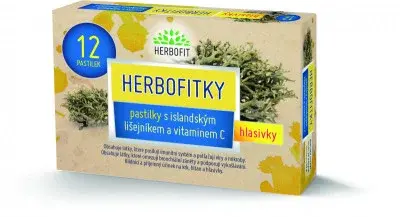Herbofitky s islandským lišejníkem a vit.C 12ks