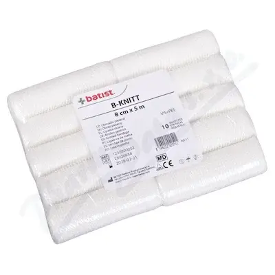 Obin. hydrofil.pletené nester.8cmx5m/10ks Batist