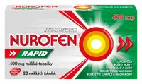 Nurofen Rapid 400mg cps.mol.20 I