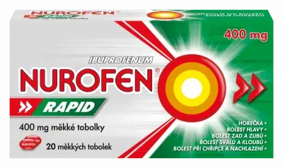 Nurofen Rapid 400mg cps.mol.20 I