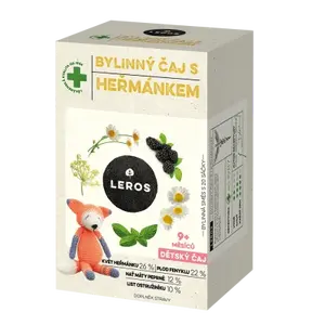 LEROS Dětský bylinný čaj s heřmánkem 20x1.5g