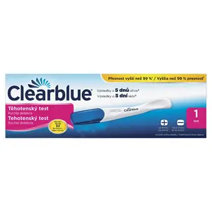 Clearblue ULTRA ČASNÝ těhotenský test 1ks