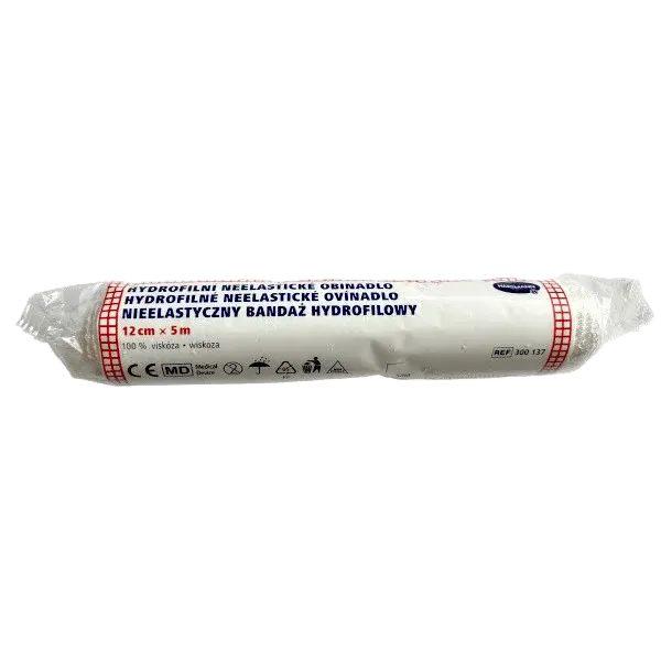 Hartmann Hydrofilní neelast.obinadlo 12cmx5m 1ks
