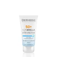 DERMEDIC SUNBRELLA na opalování, pro mastnou pleť  SPF50+ 40ml