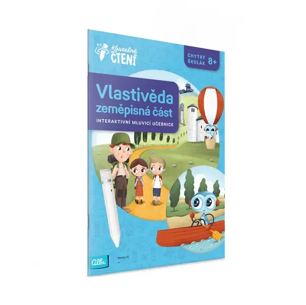 Vlastivěda zeměpisná část CZ