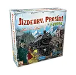 Jízdenky, prosím! Európa Asmodée-Blackfire