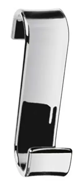 Sapho Gedy Kúpeľňové doplnky - Háčik na vykurovacie telesá, chróm 202513