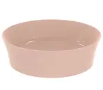 Ideal Standard Ipalyss - Umyvadlová mísa, průměr 40 cm, bez přepadu, Nude E1398V7