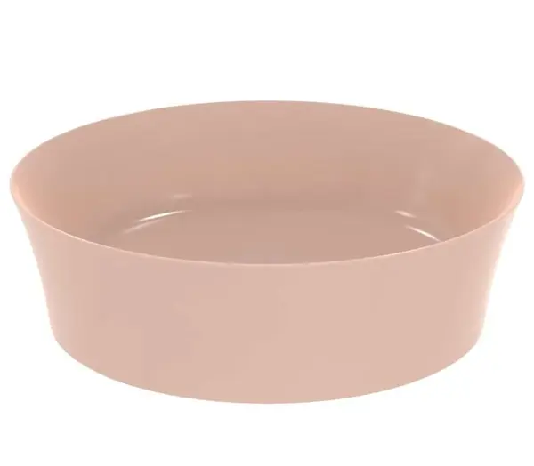 Ideal Standard Ipalyss - Umyvadlová mísa, průměr 40 cm, bez přepadu, Nude E1398V7