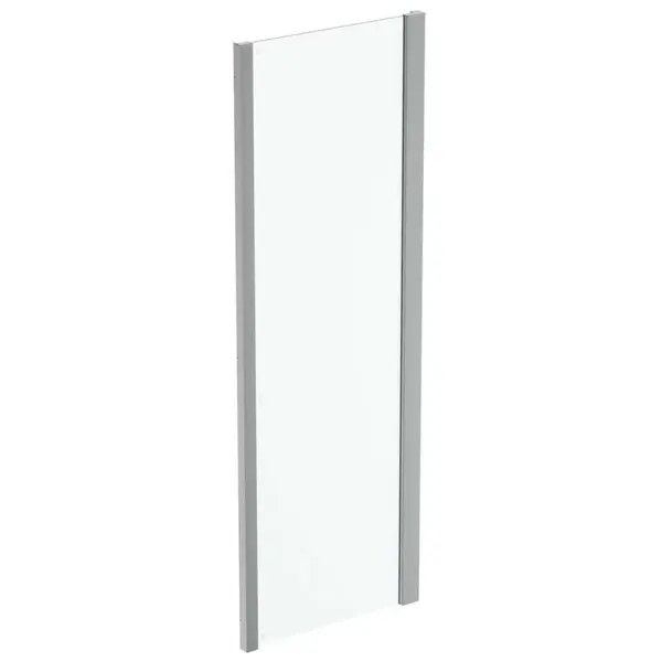 Ideal Standard Connect 2 - Pevná boční stěna 80 cm, silver bright/čiré sklo K9299EO