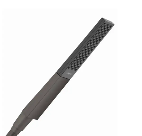 Hansgrohe Rainfinity - Sprchová hlavica, 1jet, kefovaný čierny chróm 26866340