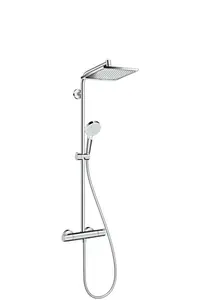 Hansgrohe Crometta - Sprchová súprava E 240 Showerpipe s termostatom, chróm 27271000
