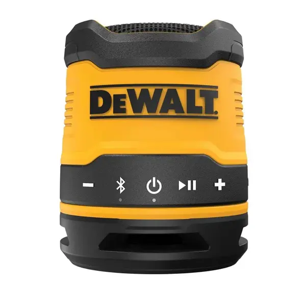 DeWALT Príslušenstvo - Nabíjací Bluetooth reproduktor DCR009