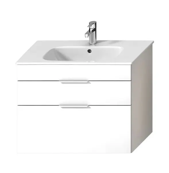 Jika Deep - Skrinka s umývadlom, 78x42x61 cm, biela H41J6154023001