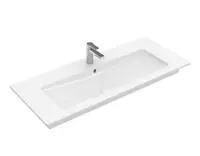 Villeroy & Boch Venticello - Umyvadlo nábytkové 80x50 cm, s přepadem, otvor pro baterii, alpská bílá 41048L01