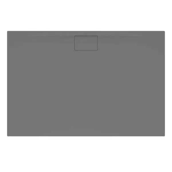 Villeroy & Boch Architectura MetalRim - Sprchová vanička, 90x120 cm, antracit UDA1290ARA215V-1S