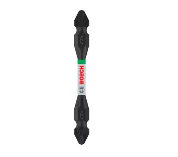 Bosch Příslušenství - Oboustranný bit PZ2, délka 65 mm 2608522549